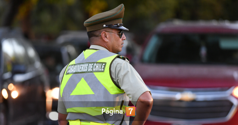 Carabineros fue agredido con piedras por vecinos de San Pedro de la Paz en medio de detención