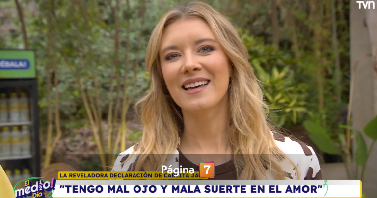 ¿Un tercer matrimonio? Carla Jara se sinceró en 'El medio día' tras mediáticas desilusiones amorosas