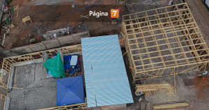 Advierten que viviendas donadas por influencers tras incendios podrían estar en terrenos peligrosos