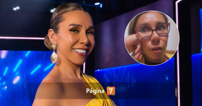 Problema de salud obligó a Cecilia Gutiérrez a salir del set de Primer Plano tras sufrir accidente