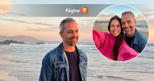 César Sepúlveda sorprendió con fotos de sus vacaciones junto a su hija: Florencia tiene 22 años