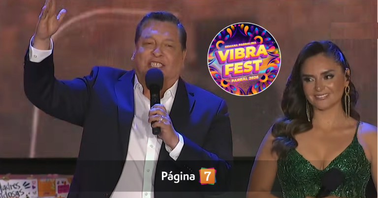 Exitosa primera jornada: Chilevisión se impuso en el rating con el Festival de Parral 2026