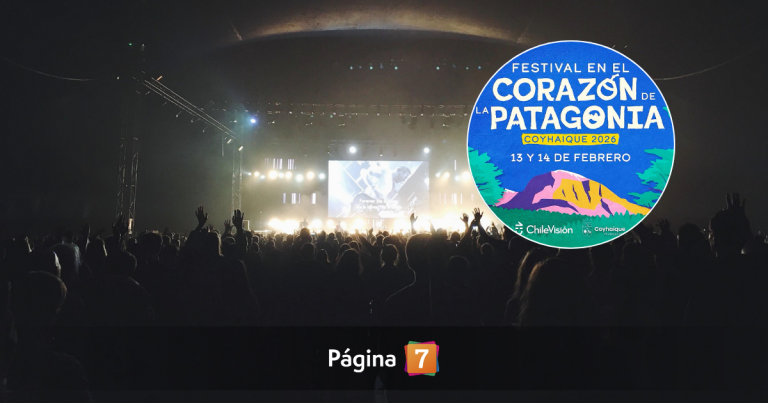 Chilevisión lideró rating con transmisión de Festival en el Corazón de la Patagonia Coyhaique 2026