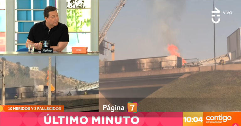 CHV acumula 260 denuncias en el CNTV por exhibir crudas imágenes de víctimas de explosión en Renca