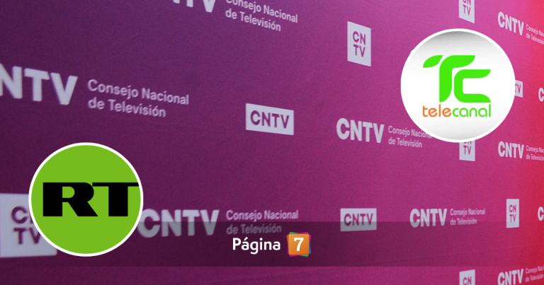 Drástica sanción del CNTV a Telecanal por retransmitir canal ruso RT: una semana fuera del aire