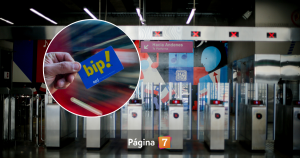 comienza el nuevo sistema de pago con tarjetas bancarias en el Metro ¿Qué pasará con la Bip!