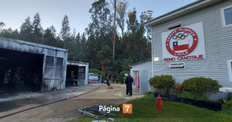 Incendio afectó al Comité Olímpico de Chile y dejó pérdidas de más de $2 mil millones