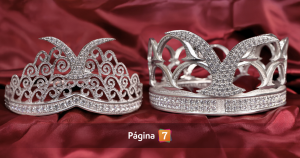 ¿Cuánto pesan y de qué están hechas? Los detalles de las coronas que ganarán los reyes de Viña 2026