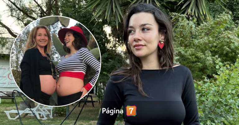 Cota Castelblanco sobre vivir la maternidad casi al mismo tiempo que su propia madre: 