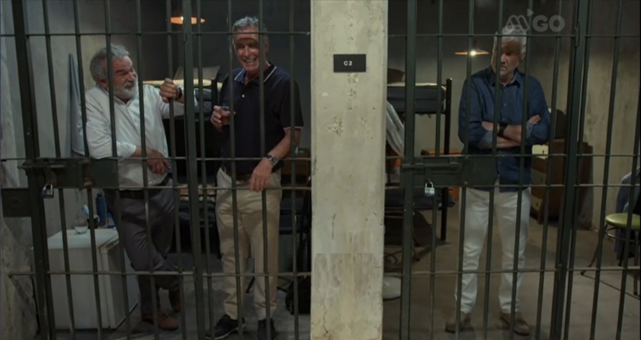 Cristián Campos en Reunión de Superados