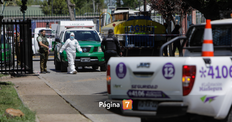 Macabro hallazgo en Estación Central: encuentran cuerpo de joven al interior de una maleta enterrada