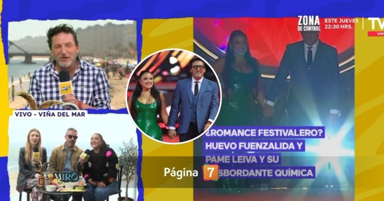 ¿Daniel Fuenzalida y Pamela Leiva juntos? Animador de TVN sale al paso de los rumores de romance