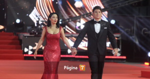 Daniela Aránguiz tras recibir pifias con Cuco Cerda en la Gala de Viña: “Para mí es un honor”