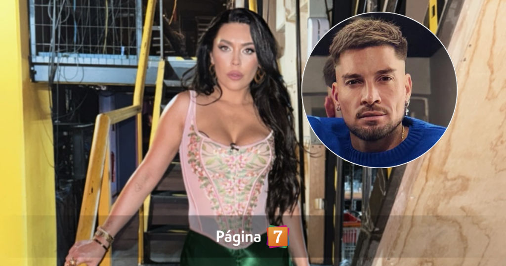 Daniela Aránguiz y Luis Mateucci