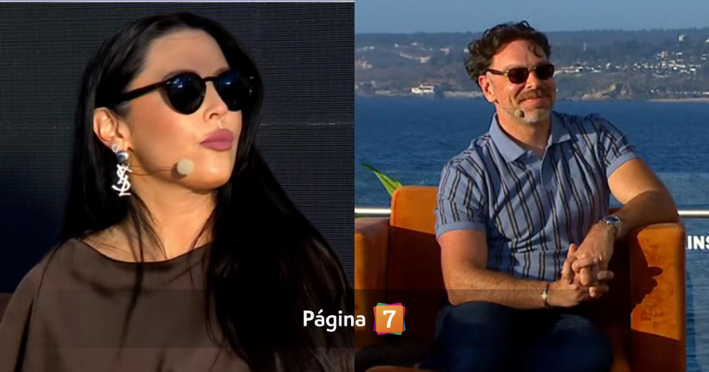 ¿Fue culpa de Neme? Daniela Aránguiz emplazó al animador tras pifias en la Gala de Viña 2026