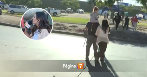 "Una falta de respeton total": Daniela Muñoz vivió tenso momento en desalojo de toma Santa María