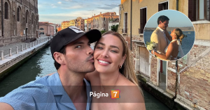 Daniela Nicolás contrajo matrimonio con Matías Delgado en íntima ceremonia: optó por relajado look