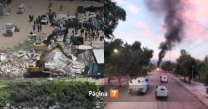 desalojo toma dignidad la florida