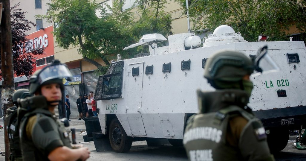 Desmanes en Barrio Meiggs