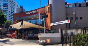 Desvinculan a carabineros tras altercado en McDonalds de Viña del Mar