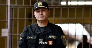 El director nacional de Gendarmería, Tubén Pérez, habló tras la fuga de reos de ex Penitenciaría