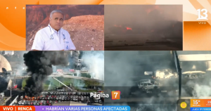 Doctor Ugarte abandonó 'Tu día' en medio de explosión en Renca: Priscilla Vargas explicó el motivo