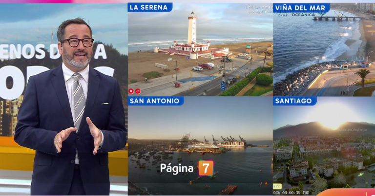 ¿Por qué tan elegante? Eduardo Fuentes explicó formal look que lució en 'Buenos días a todos'