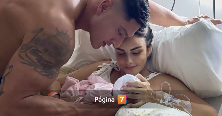 Emilia Dides mostró tiernas fotos de su hija con Sammis Reyes: 