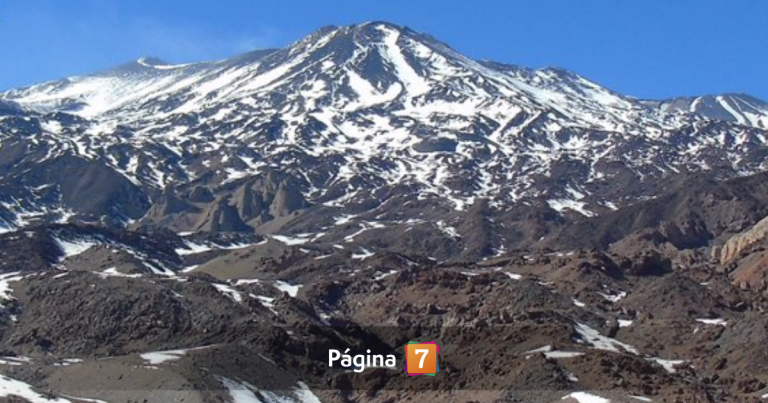 Senapred reportó enjambre sísmico: más de 100 movimientos se detectaron en el volcán Tupungatito