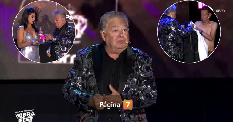 Che Copete se llenó de críticas en redes por rutina en Festival de Parral: 