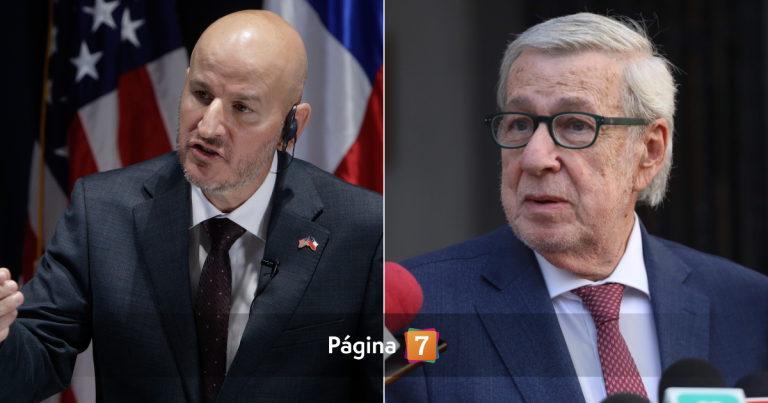 Gobierno responde a embajador de EEUU y tilda sus dichos de “inaceptables”