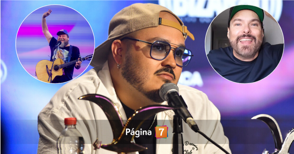 Esteban Duch explicó su vínculo con Rodrigo Salinas y defendió a George Harris por hate que recibe