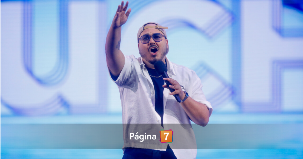 Esteban Düch en Festival de Viña del Mar