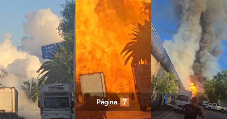 Testigos entregaron estremecedores relatos tras explosión en Renca: 