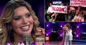 La emoción de Faloon Larraguibel por presencia de sus hijos en final de Fiebre de baile: se quebró