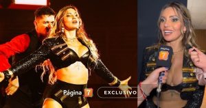 Faloon Larraguibel reveló qué se viene para ella tras el fin de Fiebre de Baile: 