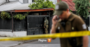 Femicidio frustrado: hombre apuñaló a su esposa e hijo en Maipú