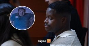 Las fotos que complican a Gyvens Laguerre