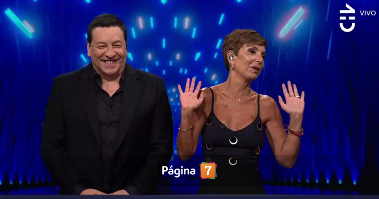 Fran García-Huidobro regresó a la conducción de Primer plano: 