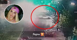 Revelan video del momento exacto en que Fran Maira impacta a motorista en Lo Barnechea