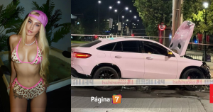 Testigo clave reveló “verdadera” causa del violento accidente de tránsito de Fran Maira en La Dehesa