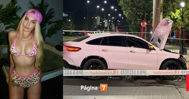 Testigo clave reveló “verdadera” causa del violento accidente de tránsito de Fran Maira en La Dehesa