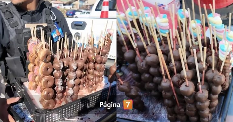 Destapan la asquerosa verdad sobre miles de frutillas con chocolate que se venden en playas chilenas