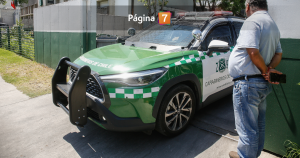 Detenido se fuga desde comisaría de Las Condes: Carabineros realiza operativo de búsqueda