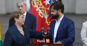 Presidente Gabriel Boric oficializó candidatura de Michelle Bachelet a la ONU