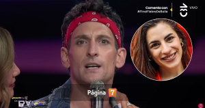 Gabriel Urzúa agradeció a Carmen Zabala por su respaldo en Fiebre de Baile: "Gracias por apoyarme"