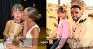 Así celebraron Mauricio Isla y Gala Caldirola el cumpleaños número 8 de su hija Luz Elif: 