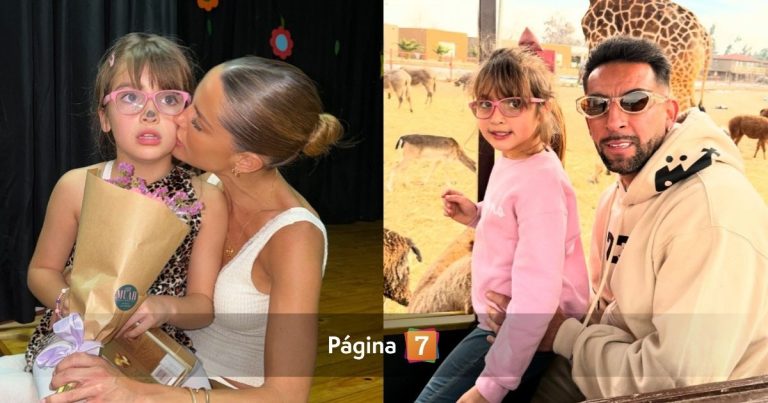Así celebraron Mauricio Isla y Gala Caldirola el cumpleaños número 8 de su hija Luz Elif: 