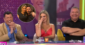 Gissella Gallardo sacó risas tras broma por deudas de Mauricio Pinilla: 