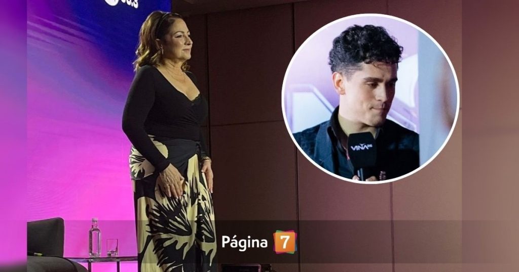 Gloria Estefan dejó entrever participación de Nico Ruiz en su show en Viña 2026